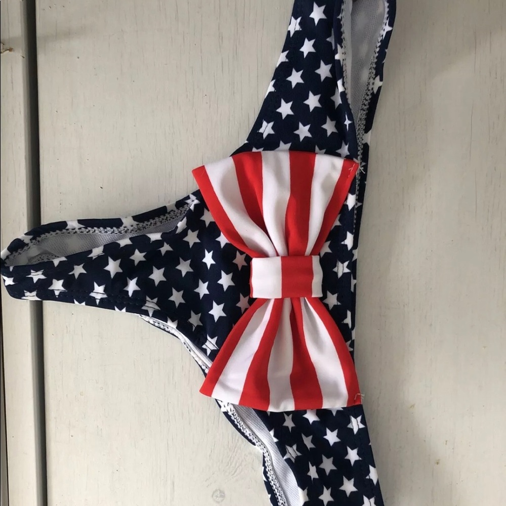 4th of July bikini bottoms new
